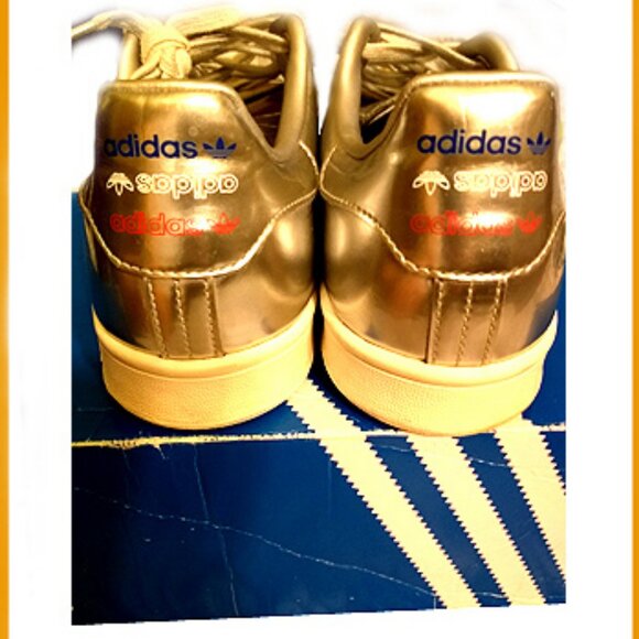 New Rare & Unique Adidas Metallic Color Stan Smith Athletic Shoes/Sneakers main image 10